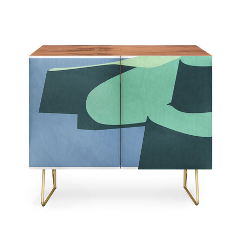 Mile High Studio Color and Shape Cliffs of Moher Credenza