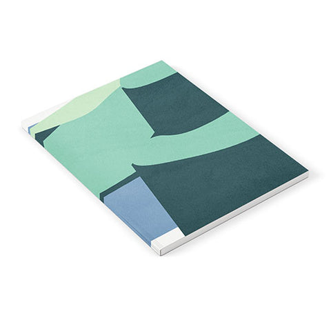 Mile High Studio Color and Shape Cliffs of Moher Notebook