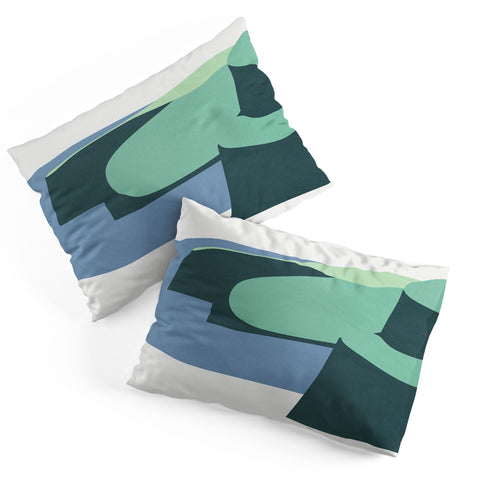 Mile High Studio Color and Shape Cliffs of Moher Pillow Shams