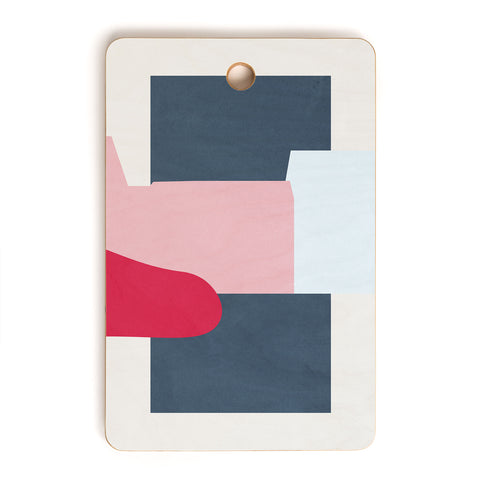 Mile High Studio Color and Shape Copenhagen Denmark Cutting Board Rectangle