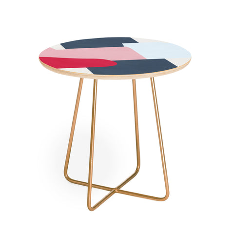 Mile High Studio Color and Shape Copenhagen Denmark Round Side Table