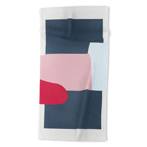 Mile High Studio Color and Shape Copenhagen Denmark Beach Towel