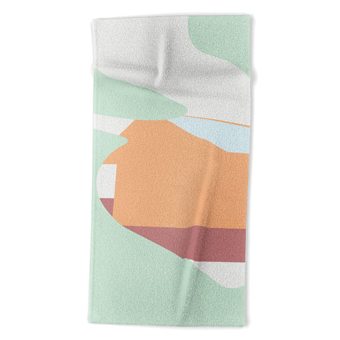 Mile High Studio Color and Shape Rustic Alabama Cabin Beach Towel