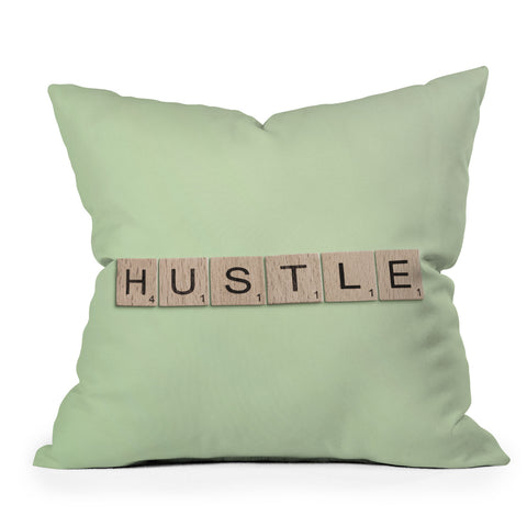 Mile High Studio Hustle I Throw Pillow