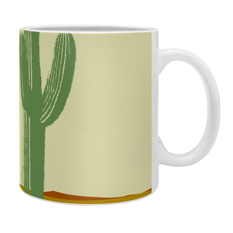 Mile High Studio The Lonely Cactus Summer Coffee Mug