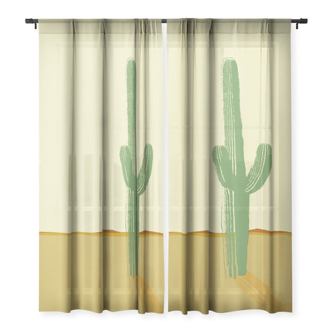 Mile High Studio The Lonely Cactus Summer Sheer Non Repeat