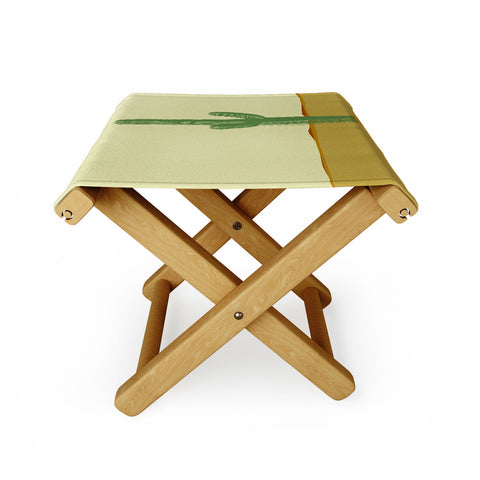 Mile High Studio The Lonely Cactus Summer Folding Stool