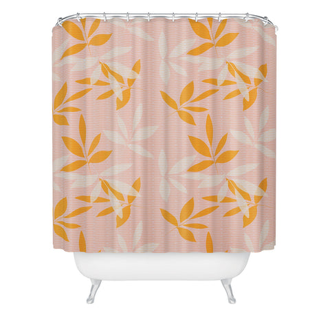 Mirimo Alba Orange Shower Curtain