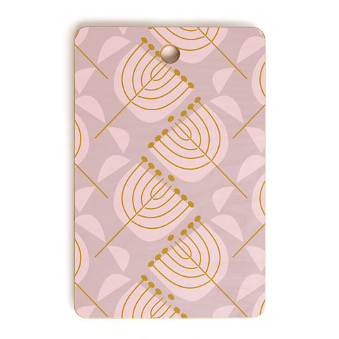 Mirimo Blooms Cotton Candy Cutting Board Rectangle