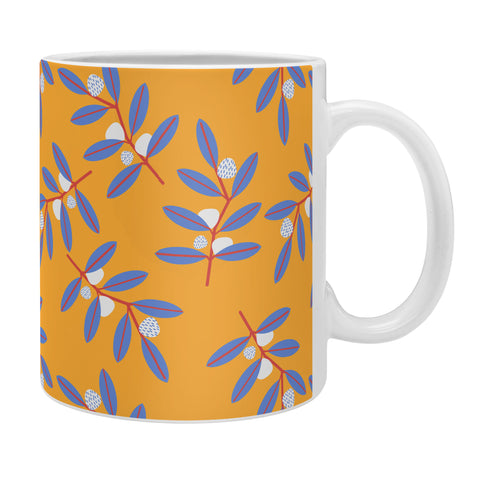 Mirimo Blue Branches Coffee Mug