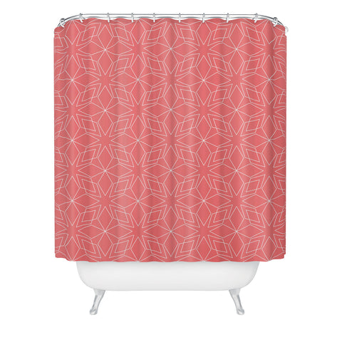 Mirimo Celebration Coral Shower Curtain