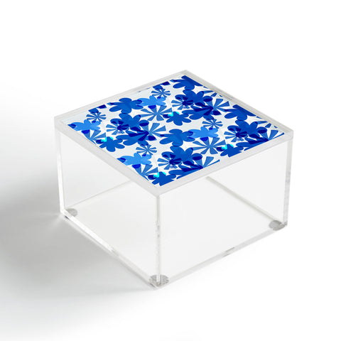 Mirimo Cobalt Blooms Acrylic Box