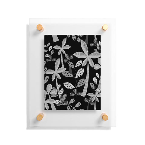 Mirimo Coconut Grove Black Floating Acrylic Print