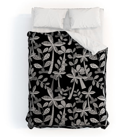 Mirimo Coconut Grove Black Comforter