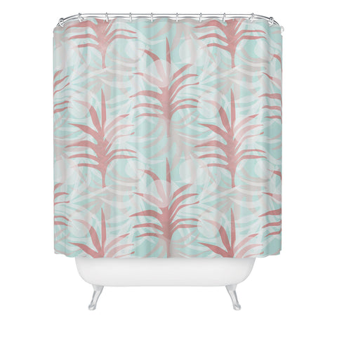 Mirimo Coral Forest Shower Curtain