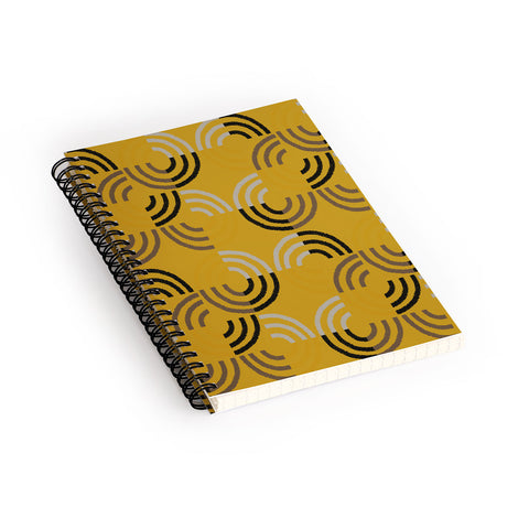 Mirimo Dance Curry Spiral Notebook