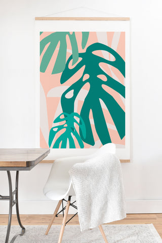 Mirimo Dream Tropical Art Print And Hanger