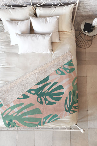 Mirimo Dream Tropical Fleece Throw Blanket