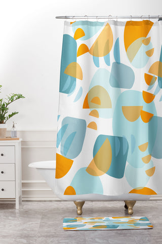 Mirimo Dreamers Shower Curtain And Mat