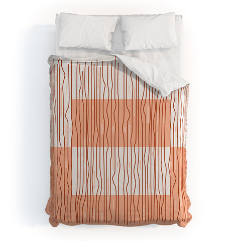Mirimo Earthy Lines Duvet Cover