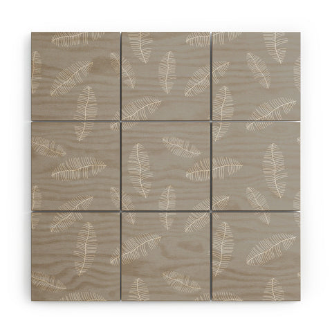 Mirimo Feather Light Wood Wall Mural