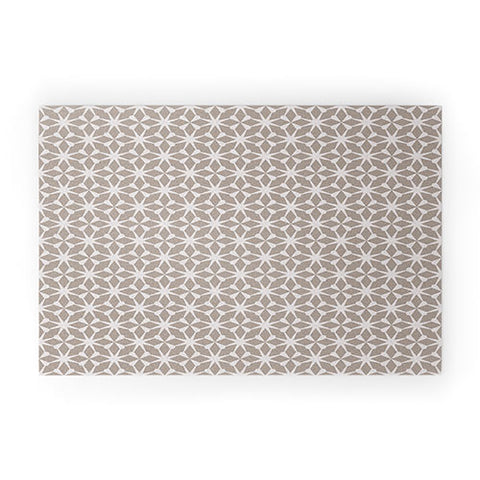 Mirimo Festivity Gilded Beige Welcome Mat