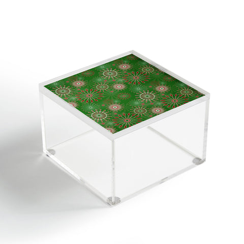 Mirimo Festivity Green Acrylic Box