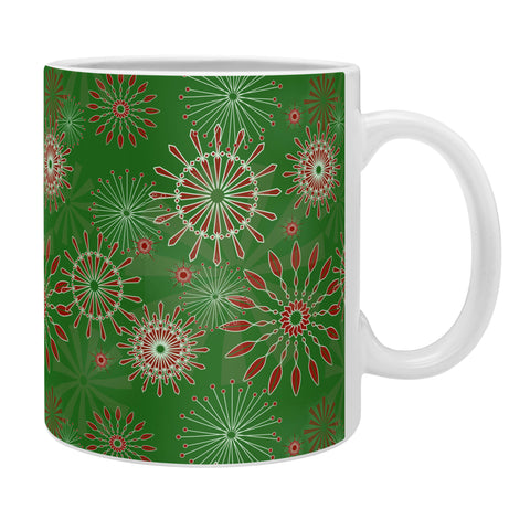 Mirimo Festivity Green Coffee Mug