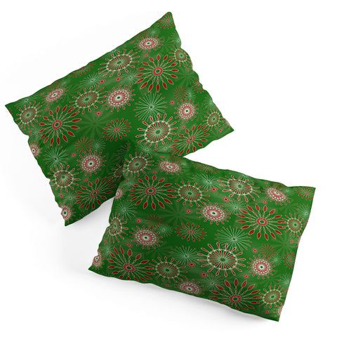 Mirimo Festivity Green Pillow Shams