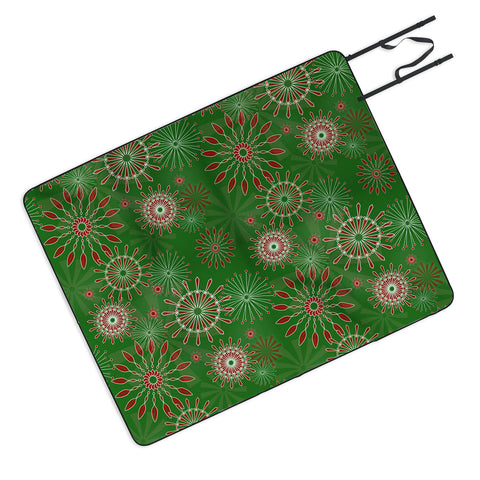Mirimo Festivity Green Picnic Blanket