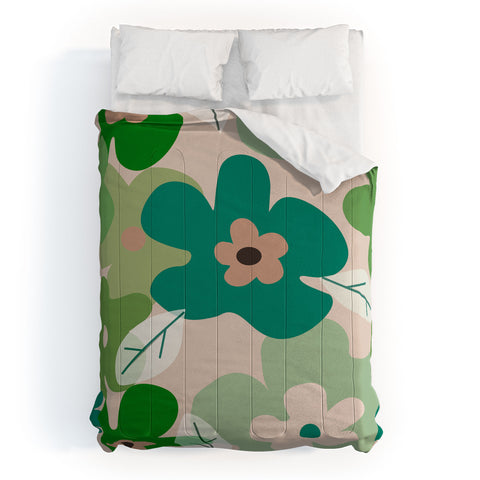 Mirimo FloraPop Spring Comforter