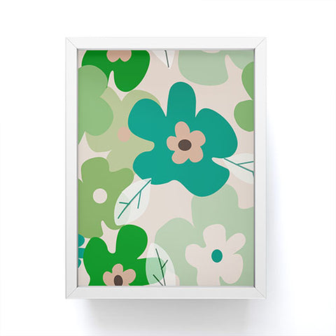 Mirimo FloraPop Spring Framed Mini Art Print