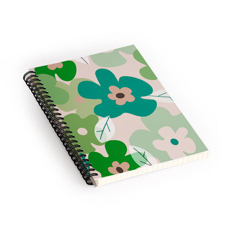 Mirimo FloraPop Spring Spiral Notebook