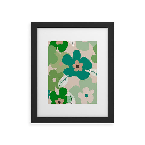 Mirimo FloraPop Spring Framed Art Print