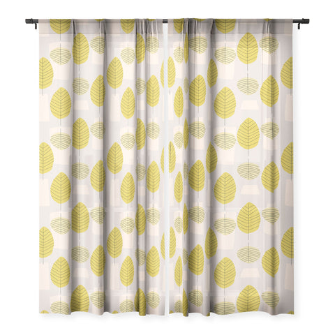 Mirimo Foresta Sheer Window Curtain
