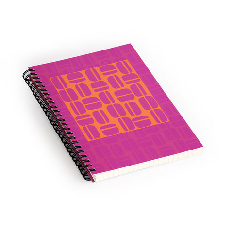 Mirimo Funky Yoyo Spiral Notebook