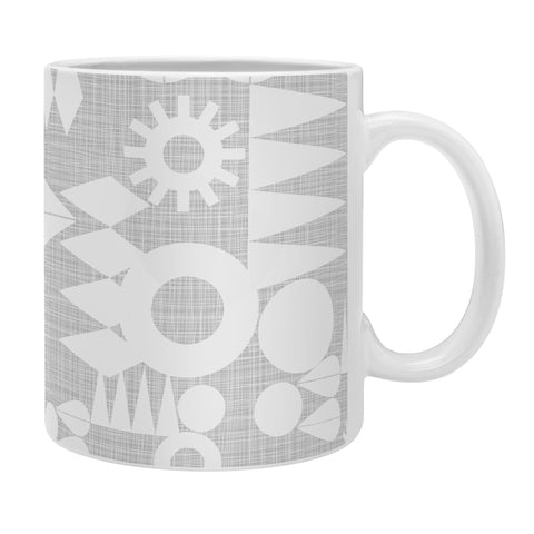 Mirimo Geometric Play Grey Coffee Mug