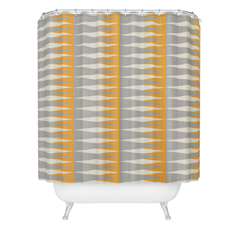 Mirimo GeoTribe Shower Curtain