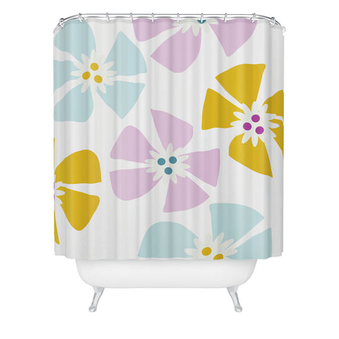 Mirimo Happy Blooms Shower Curtain