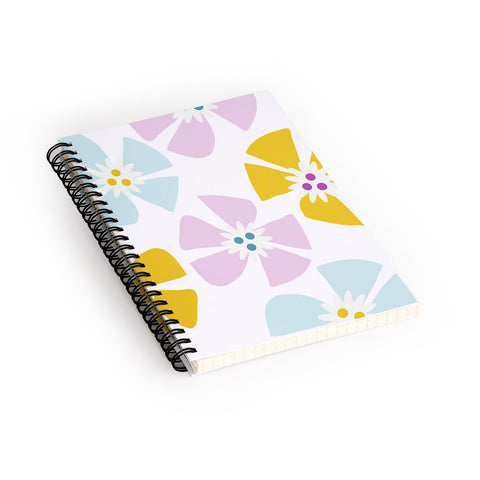 Mirimo Happy Blooms Spiral Notebook