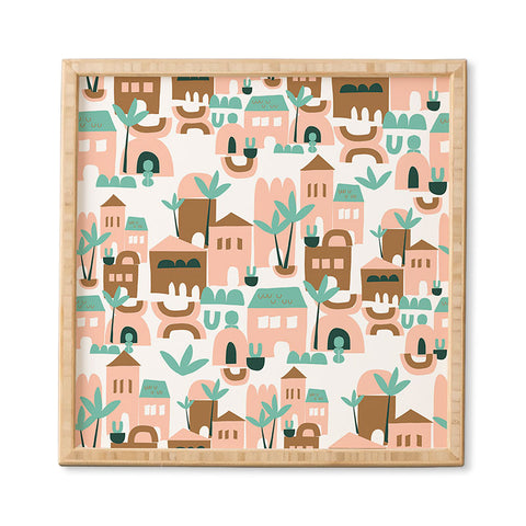 Mirimo Holiday in Marrakesh Framed Wall Art
