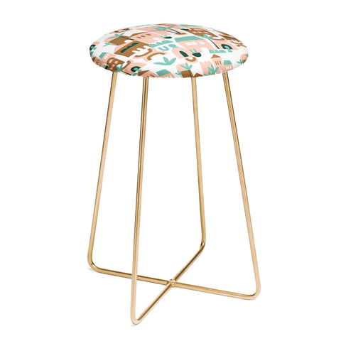 Mirimo Holiday in Marrakesh Counter Stool