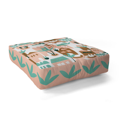 Mirimo Holiday in Marrakesh Floor Pillow Square