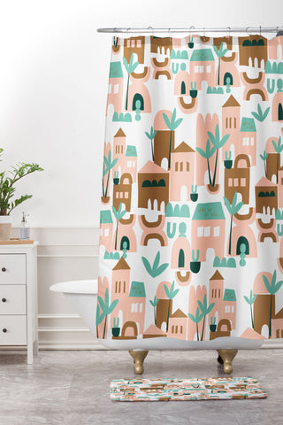 Mirimo Holiday in Marrakesh Shower Curtain And Mat