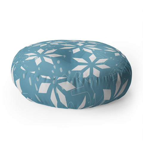 Mirimo Holly Holidays Floor Pillow Round