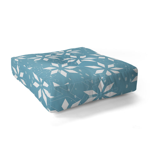 Mirimo Holly Holidays Floor Pillow Square