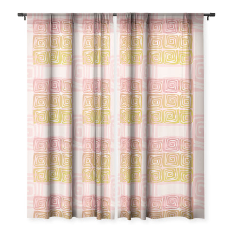 Mirimo Inka Sun Sheer Window Curtain