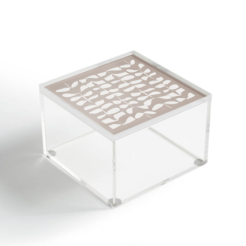 Mirimo Kala Beige Acrylic Box