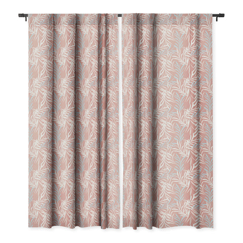 Mirimo Leaves Cascade Blackout Window Curtain