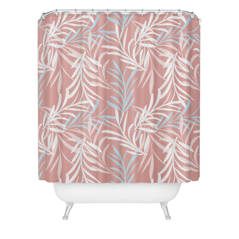 Mirimo Leaves Cascade Shower Curtain